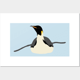 Emperor Penguin Posters and Art